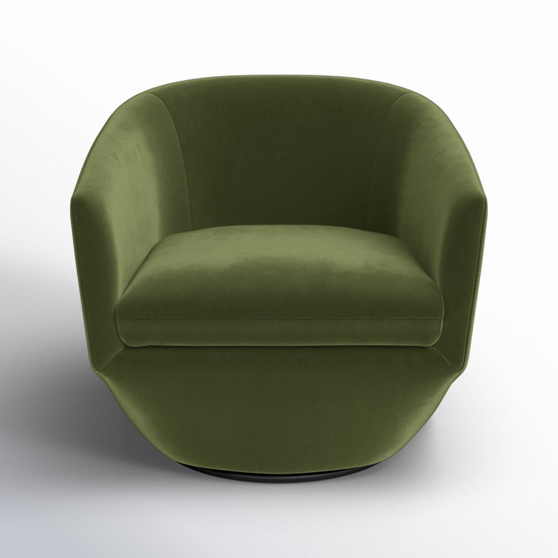Elexi Swivel Chair, Green