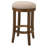 Mcgriff Solid Wood Swivel Backless Counter Height Bar Chair With Footrest-636162392-585741625