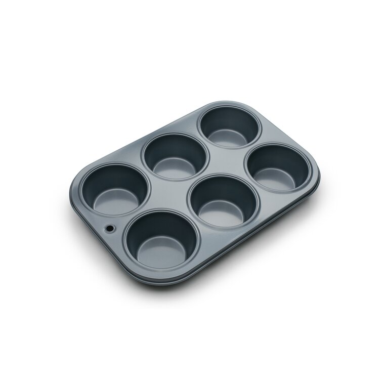 Fox Run Mini Muffin Pan, 24 Cup, Stainless Steel
