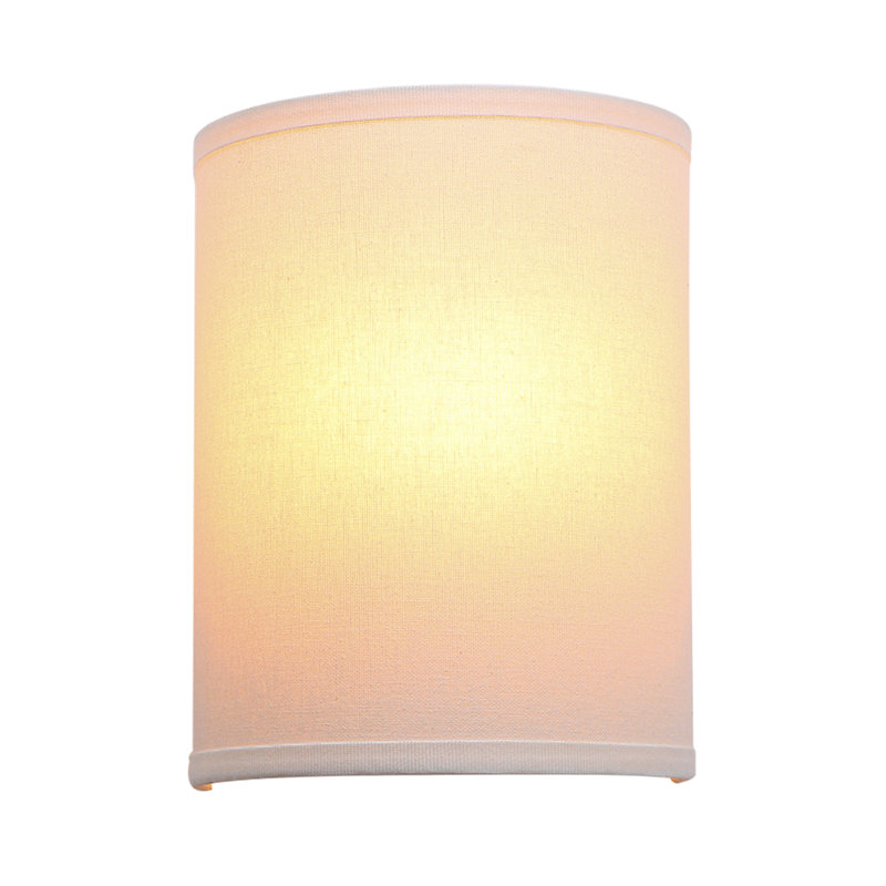 Lewars Flush Mounted Sconce, White