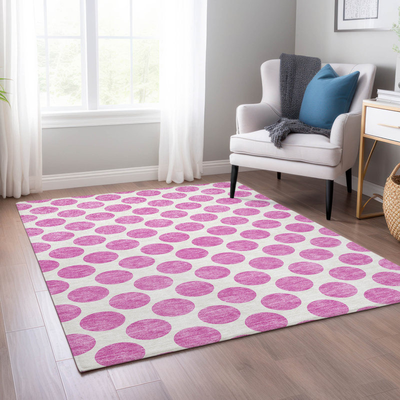 Chayden Rug with Non-Slip Backing, Rectangulaire 3 pi x 5 pi