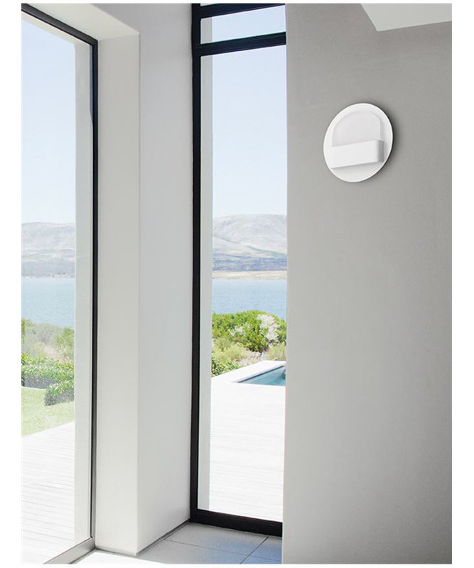 Polso LED Flush Mounted Sconce
