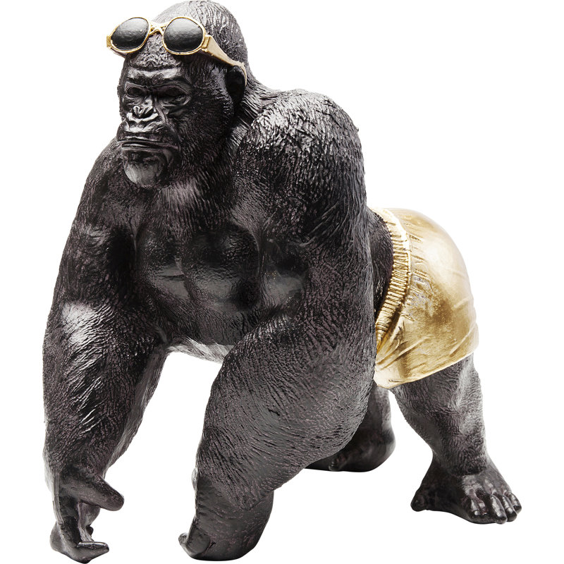 Monkey Beach Decorative 30cm Figurine