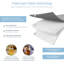 Jay-Be Pure Anti-Allergy Sustainably Made Sprung Mattress-130149768