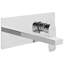 Wall Mounted Basin Mixer Tap Brass-1265846711