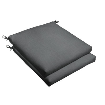 Outdoor 2.5'' Dining Chair Seat Cushion