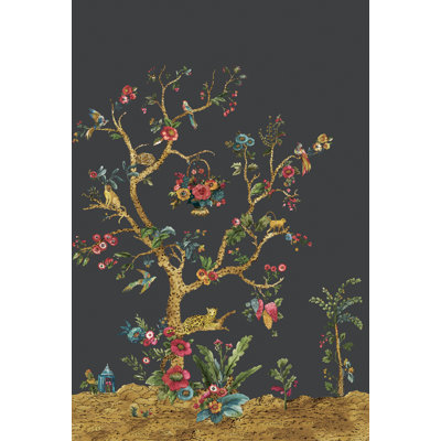 Tureka Floral Wall Mural