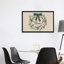 Winterberry Home Wreath - reproduction d'art murale - toile encadrée