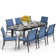 Sutiya Rectangular 8 - Person 84" Long Dining Set