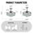 Daukas 42'' Ceiling Fan with LED Lights-1717974784