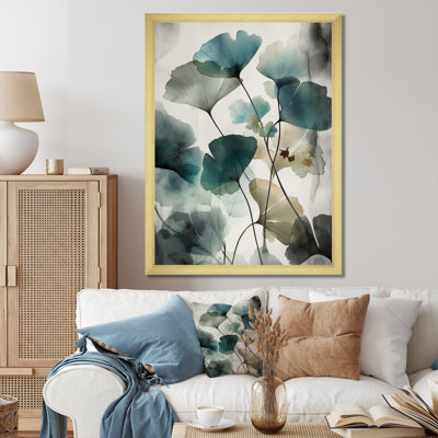 Rubani mystique de fougère sur toile