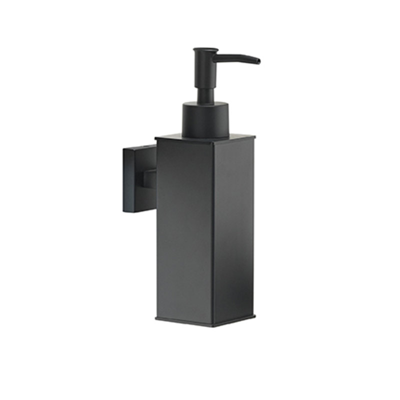 Aayu Soap Dispenser, Black