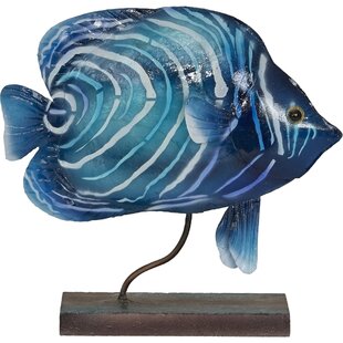 Green Skirt Tetra (Goldfish) Paperweight