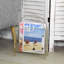 Cean Metal Free Standing Magazine Rack
