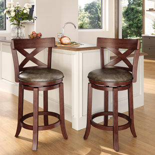 Tabouret de bar rotatif Danazia