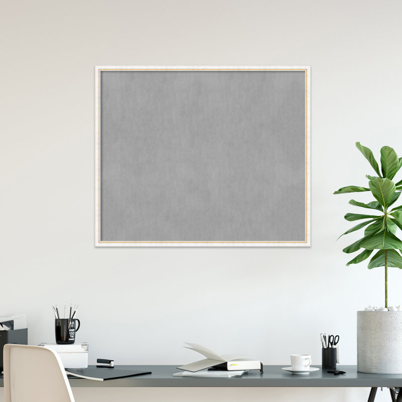 Magnetic Metal Magnetic, 42" H x 50" W