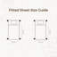 Cotton 2 - Piece Cot Fitted Sheet