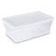 Sac de rangement transparent de 6 pte et sac de rangement transparent de 16 pte