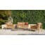 Oda Outdoor Teak Lounge Chair-981423348
