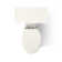 Memoirs Stately Continuousclean St Two-Piece Elongated Toilet with Concealed Trapway, 1.28 Gpf