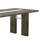 Marcano Walnut Solid Wood Base Dining Table