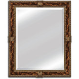 Fairhaven Flat Beveled Wall Mirror
