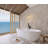 Cateisha 67'' x 30.7'' Soaking Acrylic Bathtub-108230016
