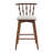Indoor Wooden Barstool With Fabric Upholstered,Set Of 2-451649767