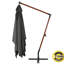 Harmoni 400cm X 300cm Rectangular Cantilever Parasol-1535469980