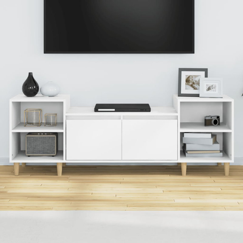 Koben TV Stand for TVs up to 65", White