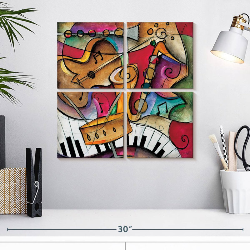 Abarca Jazz It Up II, H 18 po x l 18 po