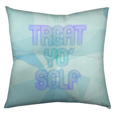 Reversible Throw Pillow