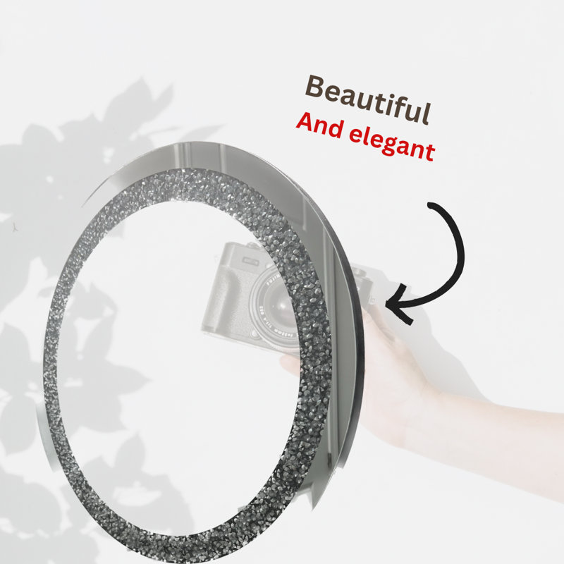 Round Wall Mirror