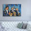Toile épique «Horn Section» par Allayn Stevens, 60 po x 40 po-2041279319