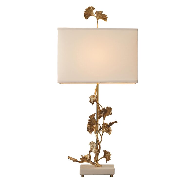 Global Views Ginkgo Table Lamp-brass & Reviews 