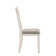 Newnan Cross Back Side Chair in White