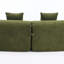 Canapé 4 places en tissu chenille avec 4 coussins pour le salon-794076518