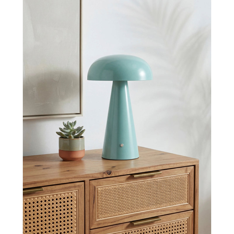 Umbra Table Lamp, Aqua