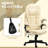 HOMCOM High Back Vibration Massage Office Chair With 6 Vibration Points-366593435