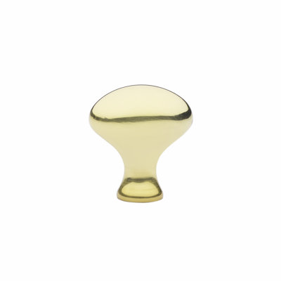 Emtek Egg Cabinet Knob 1"