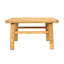 Table basse en bois d'orme récupéré-130063043