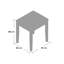 Manufactured Wood Accent Stool-100041107-44135351