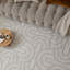 Carmel Modern Arc Cream/Beige Area Rug-128552591