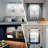 18.21'' Dimmable LED Wall Mounted Picture Light with Remote