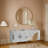 Console 70,9 po Mirrorred