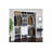 Impressions White Wood Closet System Tower Kit-97975256