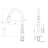 Single Handle Pull Down Kitchen Sink Faucet-116628539