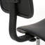 Backed Adjustable Height Ergonomic Lab Stool