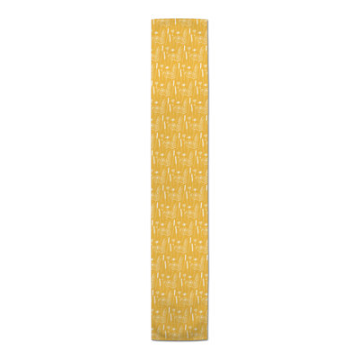 Anasophia Rectangle Polyester Table Runner