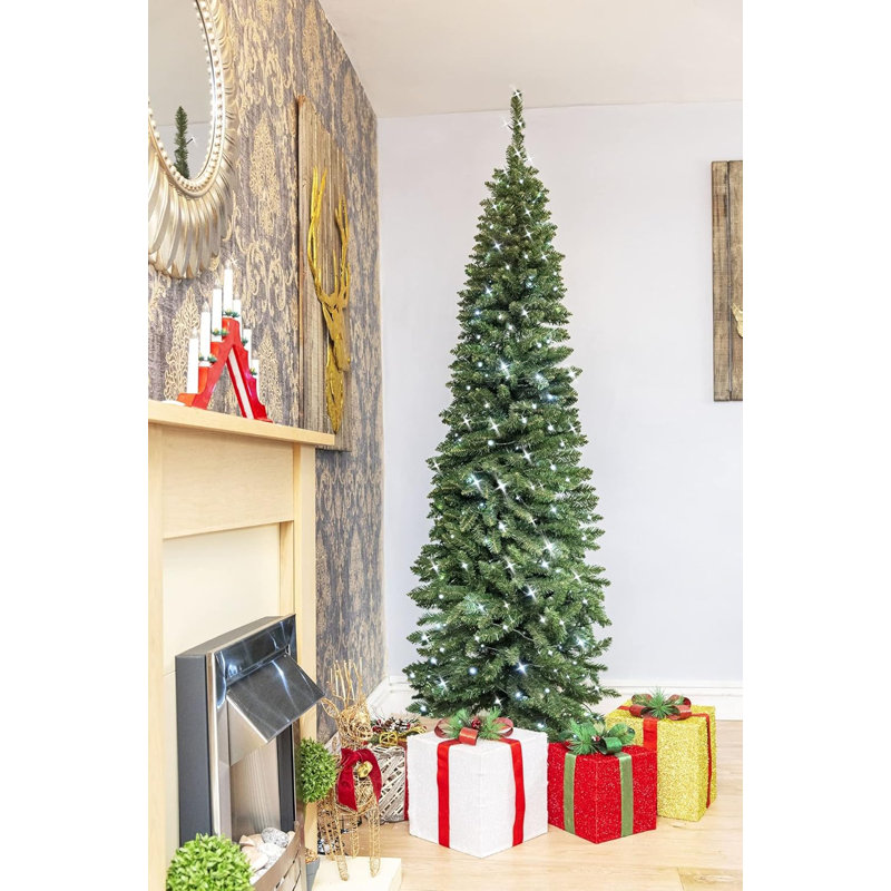 180cm H Lighted Artificial Christmas Tree